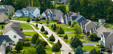 Neighbors gathering